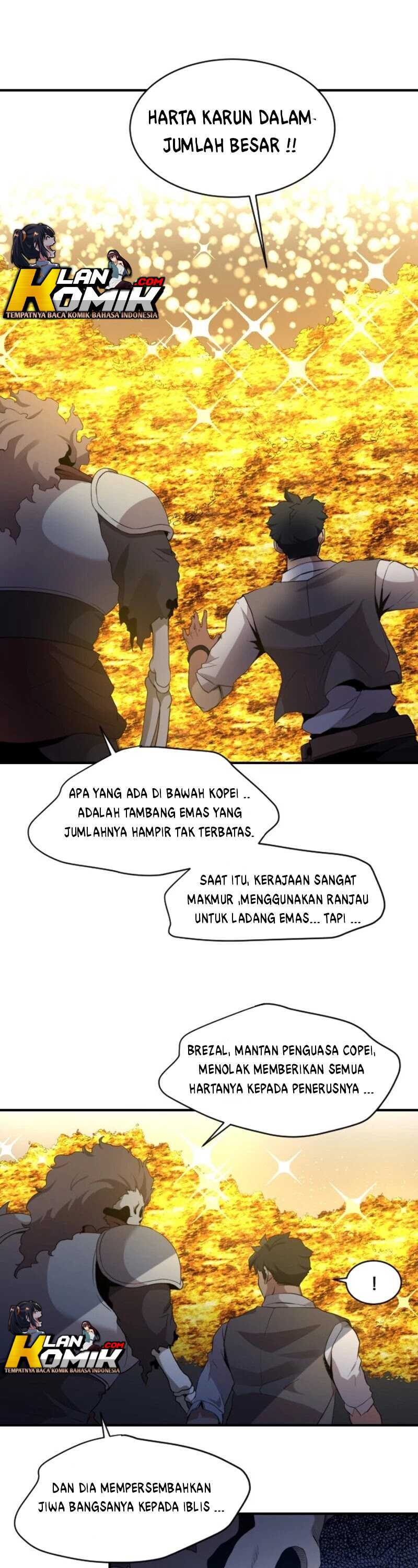 The Strongest Florist Chapter 14 Bahasa Indonesia